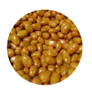 Tomates cocktail naranja 250 gr