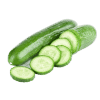 Pepino ensalada unidad