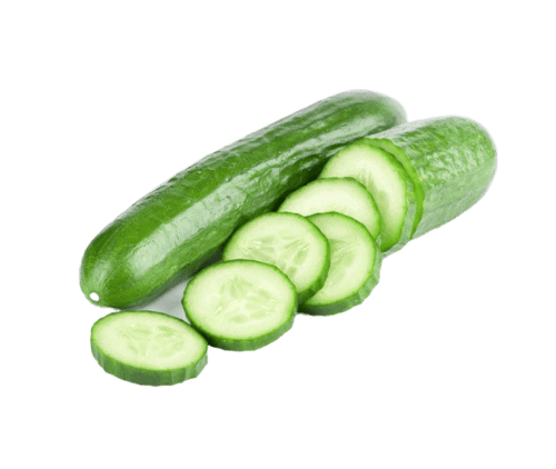 Pepino ensalada unidad