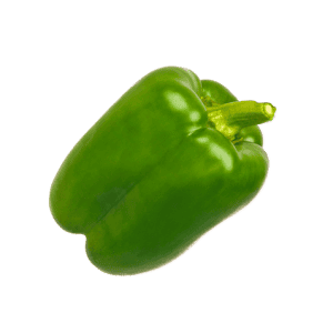 Pimiento verde unidad
