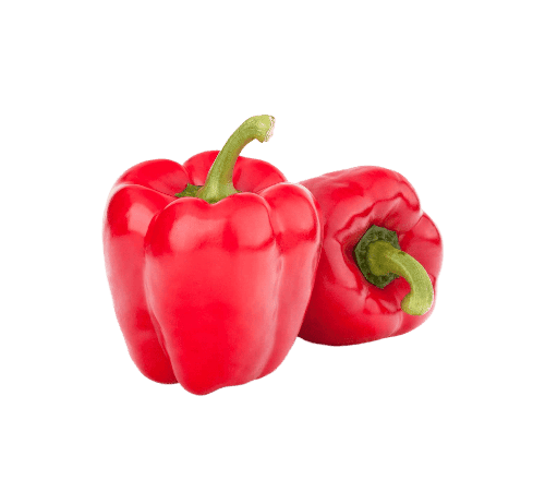 Pimiento rojo unidad
