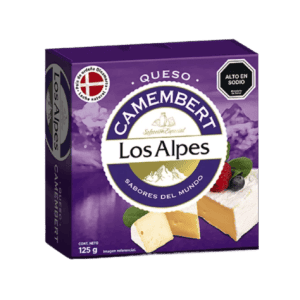 Queso Camembert 125 gr