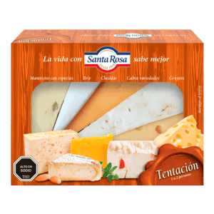 Tabla de Quesos Santa Rosa 250 gr