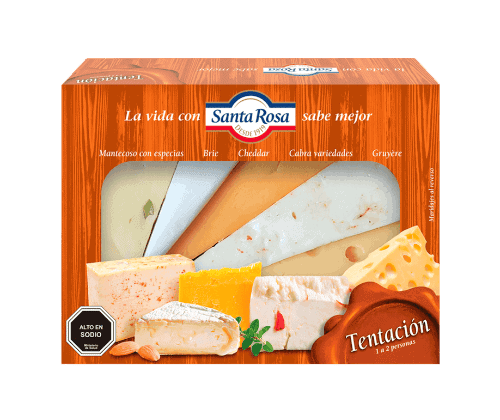 Tabla de Quesos Santa Rosa 250 gr